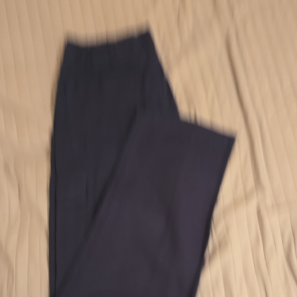 Elegant Men's Dark Blue Dress Pants